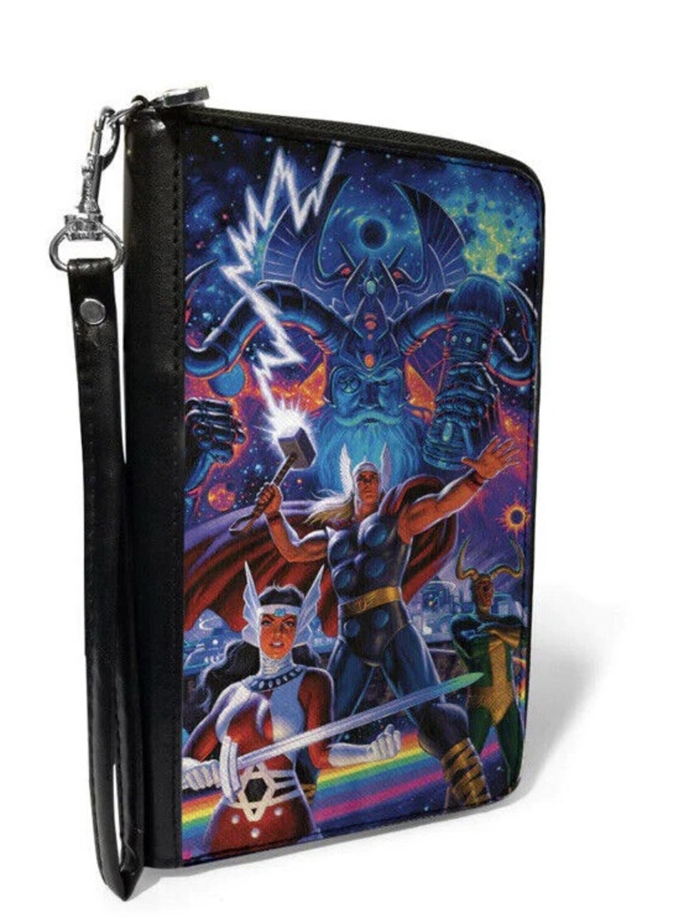 Marvel Thor Graphic Zip Wallet - Multicolor